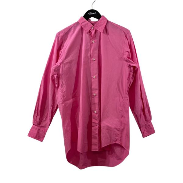 【値下げ】MAATEE＆SONS 長袖シャツ MT2303-0601A ピンク サイズ：1 (南船場...