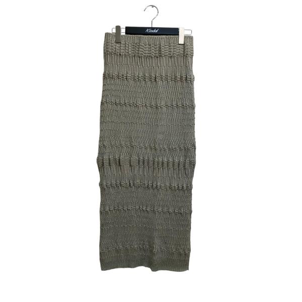 アコーディオン A CCORDION 24AW LINKS RIB SKIRT タイトスカート 24...