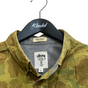 ステューシー stussy カモフラージュ柄 ...の詳細画像2