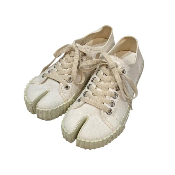 【値下げ】Maison Margiela TABI SNEAKERS 足袋スニーカー ホワイト サイ...