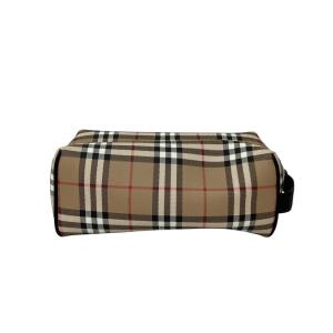 バーバリー BURBERRY WASHBAG チェック ハンドバッグ 8057939 ベージュ