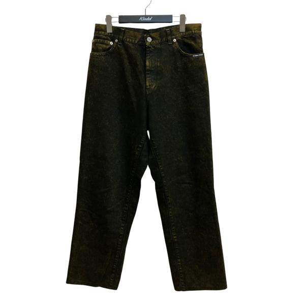 ブイティーエムエヌティーエス VTMNTS Acid Wash Jeans デニムパンツ VL12P...