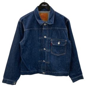 【値下げ】LEVI’S 506XX BIG E デニムジャケット PC9-70506-0028 インディゴ サイズ：M (イオンモール橿原店)