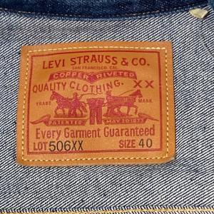 【値下げ】LEVI’S 506XX BIG E...の詳細画像5