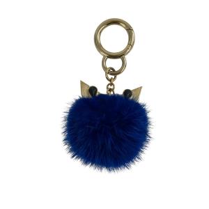 フェンディ FENDI モンスター チャーム ブルー