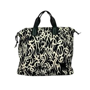 ディオールオム Dior Homme 18AW トライバルモチーフ トートバッグ 03-BO-0518 ブラック