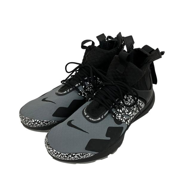 ナイキ×アクロニウム NIKE×ACRONYM Air Presto Mid ハイカットスニーカー ...