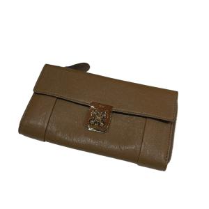 クロエ Chloe 財布 3P0591-733 ブラウン