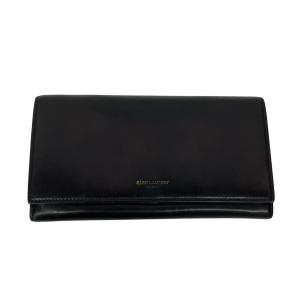 サンローランパリ Saint Laurent Paris 長財布 ブラック