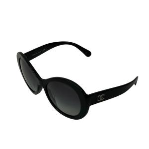CHANEL サングラス 5372-A ブラック サイズ：56□19-140 (西宮今津店)