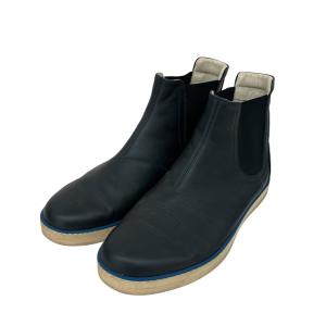 BOTTEGA VENETA サイドゴアブーツ ネイビー サイズ：40(25cm相当） (西宮今津店)