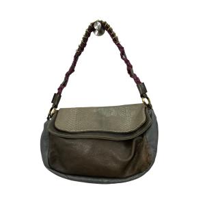 クロエ Chloe ワンショルダーバッグ 030856-12 グレー×ブラウン
