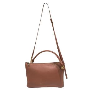 ジルサンダー JIL SANDER 2WAYショルダーバッグ J06WG0002 ブラウン