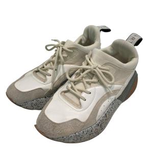 ステラマッカートニー STELLA McCARTNEY ローカットスニーカー ホワイト サイズ：38(24.5cm?25cm相当）