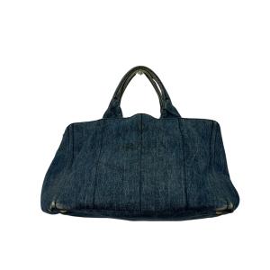 プラダ PRADA カナパ トートバッグ インディゴ