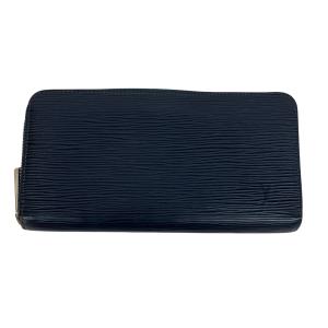 ルイヴィトン LOUIS VUITTON ジッピー・ウォレット 長財布 M60072 ネイビー