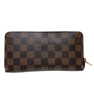 ルイヴィトン LOUIS VUITTON ダミエ ジッピーウォレット 長財布 N60015 エベヌ