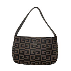 ジバンシィ GIVENCHY 4Gロゴ ワンショルダーバッグ ブラウン×ブラック