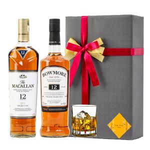 ザ・マッカラン シェリーオーク おしゃれ ラッピング 無料 プレ ゼント