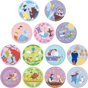 Disney Characters 刺繍缶バッ...の詳細画像1