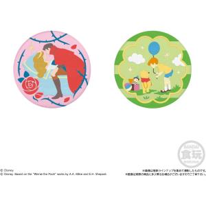 Disney Characters 刺繍缶バッ...の詳細画像4
