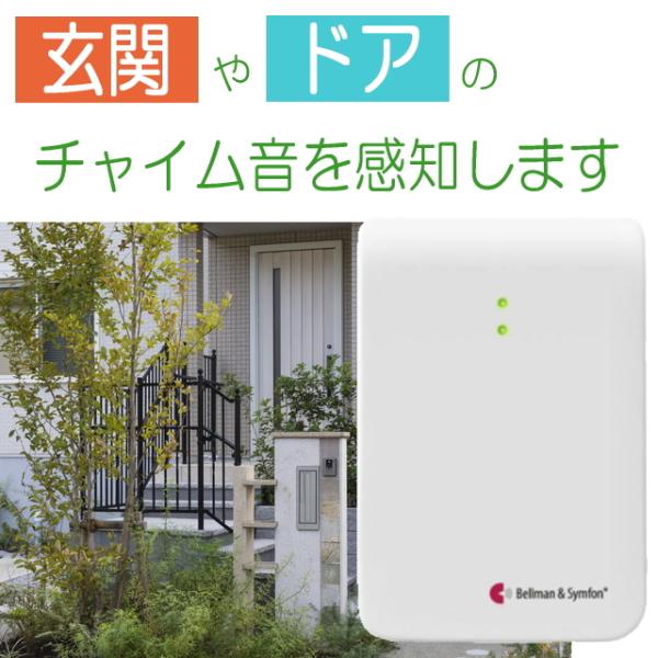 ベルマンビジットシステム_ドアセンサ発信器_BE1411