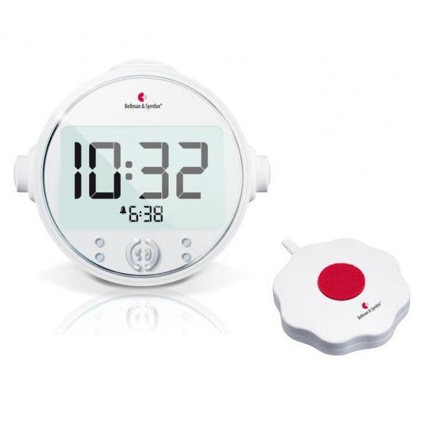 ベルマン アラームクロック プロ_BE1370_振動式目覚まし時計
