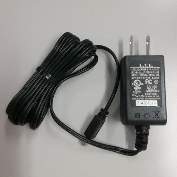 一体型ACアダプター(5V/1A)