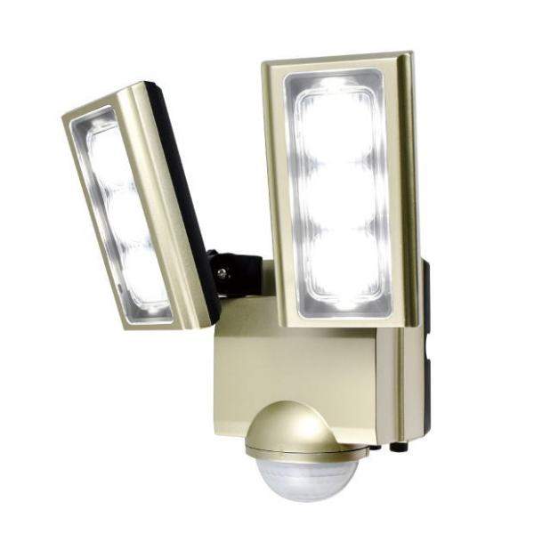 エルパ LEDセンサーライト コンセント式 ESL-ST1202AC