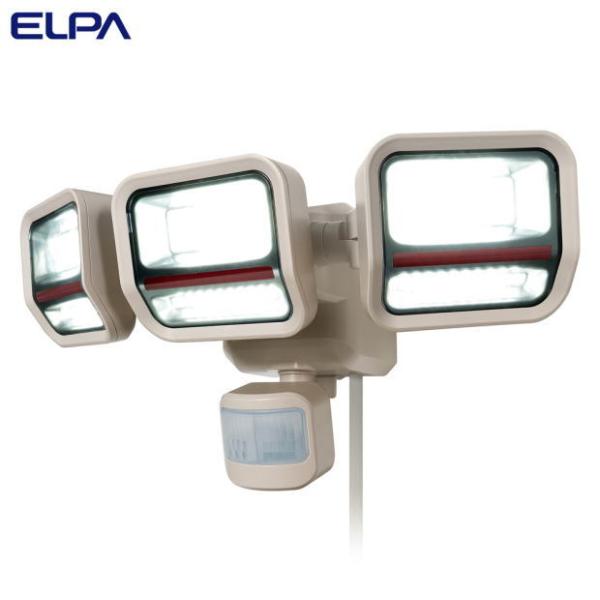 エルパ　二面発光ACセンサーライト3灯　ESL-SS2003AC