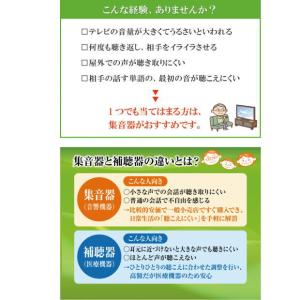 エルパ集音器「イヤリスチャージ」AS-M001の詳細画像2