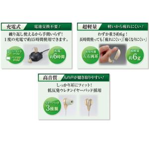 エルパ集音器「イヤリスチャージ」AS-M001の詳細画像4