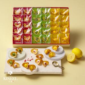 ルフル30個入 (バニラ抹茶レモンココナッツ) お菓子 スイーツ 洋菓子