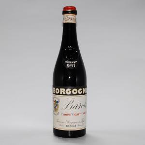 バローロ リゼルヴァ [ 1957 ]ジャコモ ボルゴーニョ ( 赤ワイン ) [S