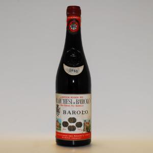 1950年 ワイン - Barolo / Marchesi de Barolo（バローロ／マルケージ・ディ・バローロ） / イタリア / 赤ワイン｜kinen-wine