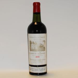 1955年 ワイン - Ch.De France（シャトー・ド・フランス） / フランス / 赤｜kinen-wine