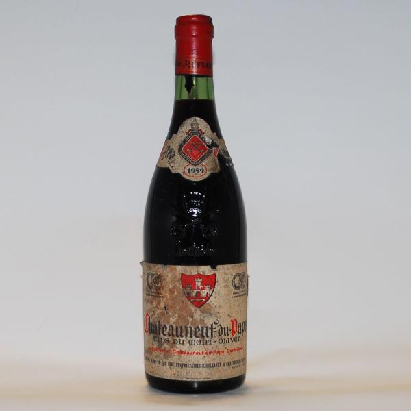 1959年 ワイン - Chateauneuf-du-Pape / Clos du Mont Oli...