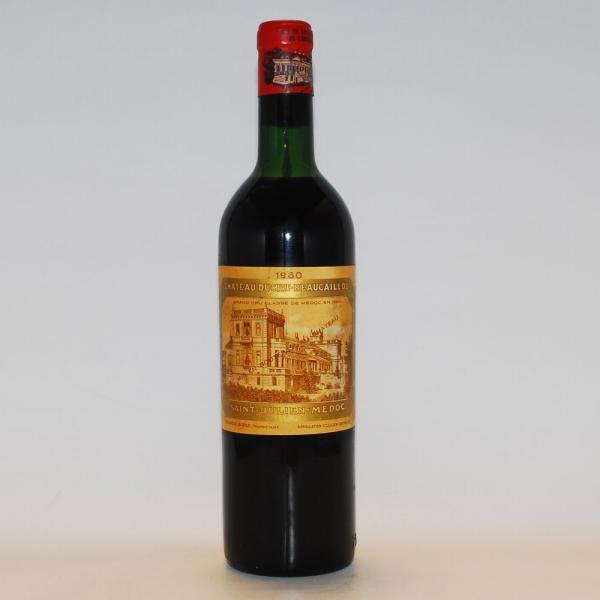 1960年 ワイン- Ch.Ducru Beaucaillou（シャトー・デュクリュ・ボーカイユ） ...