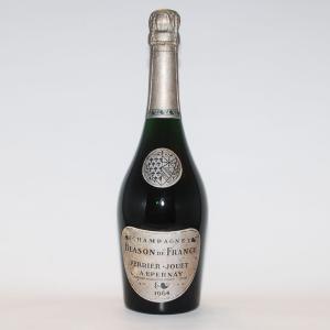 1964年 シャンパン -  Perrier-Jouet Blason de France（ペリエ・ジュエ・ブラゾン・デュ・フランス）/ シャンパン/ 白｜kinen-wine