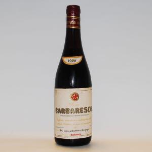 1966年 ワイン - Barbaresco / Serio & Battista Borgogno（バルバレスコ／セリオ・エ・バッティスタ・ボルゴーニョ） / イタリア / 赤｜kinen-wine