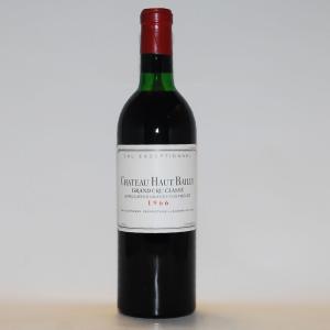 1966年 ワイン - Ch.Haut-Bailly（シャトー・オー・バイィ） / フランス / 赤ワイン