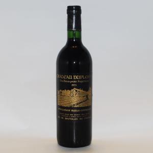 1975年 ワイン - Ch.Duplessis（シャトー・デュプレシ） / フランス / 赤ワイン｜kinen-wine