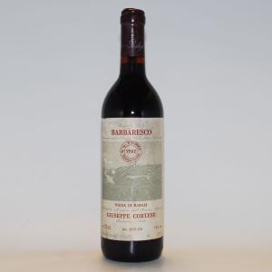 1982年 ワイン - Barbaresco Rabaja / Giuseppe Cortese（バルバレスコ・ラバヤ／ジュゼッペ・コルテーゼ） / イタリア / 赤｜kinen-wine