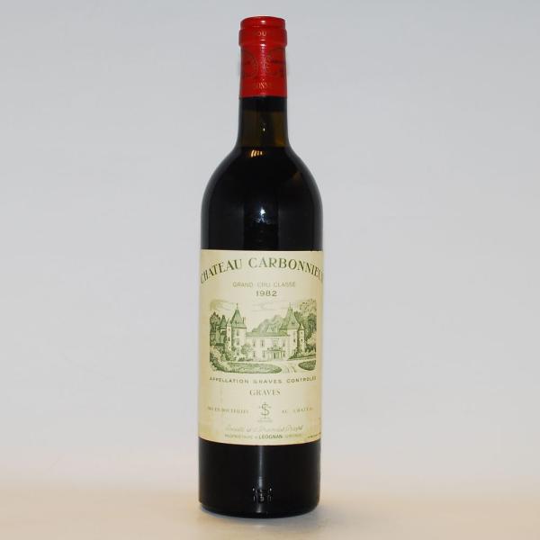 1982年 ワイン - Ch.Carbonnieux Rouge（シャトー・カルボニュー・ルージュ）...