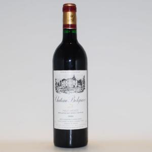 1986年ワイン - Ch.Belgrave（シャトー・ベルグラーブ） / フランス / 赤ワイン｜kinen-wine