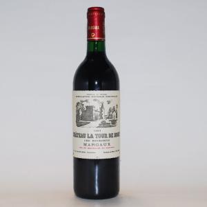 1991年ワイン - Ch.la Tour-de-Mons（シャトー・ラ・トゥール・ド・モン） / フランス / 赤｜kinen-wine