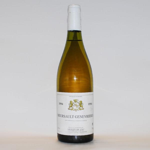 1994年 ワイン -  Meursault Genevrieres / Morey Blanc（ム...