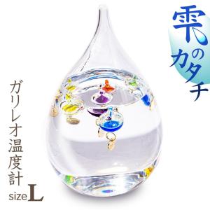 Fun Science（ファン・サイエンス） ガリレオ温度計 電球型ガラス