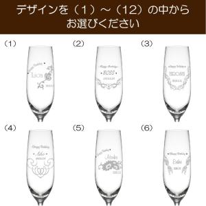 名入れ シャンパン シャンパングラス ドイツ ...の詳細画像5