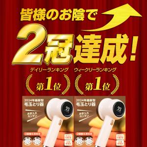 毛玉取り機 毛玉取り器 充電式 電動 usb充...の詳細画像2